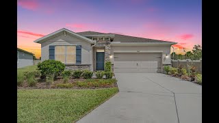 31662 Tansy Bend  Florida Crystal Lagoon Home at Epperson in Wesley Chapel [upl. by Myranda437]