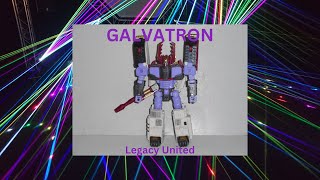 Transformers Legacy United Armada Galvatron review [upl. by Bred]