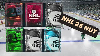 NHL 25 HUT  Jouvre une TRENTAINE de PACKS [upl. by Huldah]