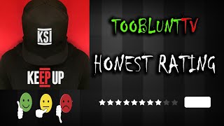 KSI Ft Jme KEEP UP Ep HONEST RATING [upl. by Nnel]