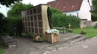 Friedhof  Münsingen [upl. by Nyrrek162]