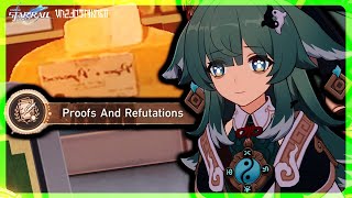 version 21 Honkai star rail Hidden Achievement  Proofs And Refutations Achievement [upl. by Introk998]