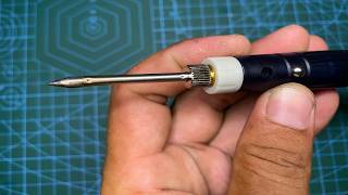 USB Soldering iron 5v 8w usb soldering iron review [upl. by Dennett442]