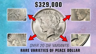 1922 PEACE DOLLARS ARE WORTH THOUSANDS OF DOLLARS [upl. by Roosnam]