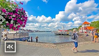 🇩🇪 Flensburg Germany  Summer Walking Tour 4K UHD July 2023 [upl. by Fu]