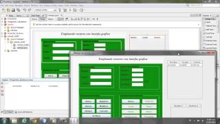 vectores desde interfaz gráfica en Netbeans 731 [upl. by Silvano275]