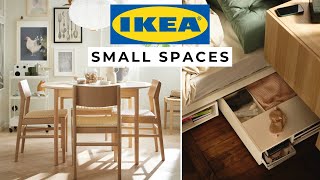 30 IKEA Products amp Furniture For Small Spaces Tiny Homes Studio Apartments [upl. by Hamforrd]