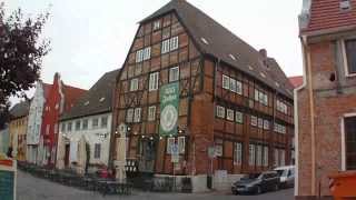 Wismar Alter Hafen und Altstadt [upl. by Nehgem]