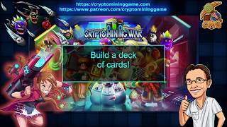 Crypto Mining Game V2 Tutorial  Part 3  Fight with your cards [upl. by Hellah26]