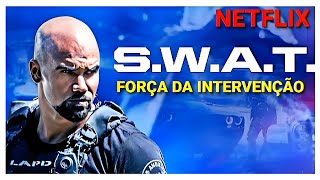 SWAT  Força de Intervenção  Trailer Conhecendo a Série de Ação Eletrizante Bombando na Netflix [upl. by Aicram]