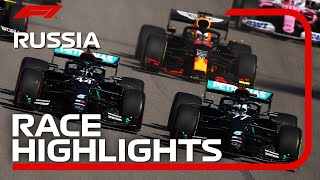 2020 Russian Grand Prix Race Highlights [upl. by Pozzy]