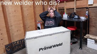 UNBOXING amp TESTING MY NEW WELDER PrimeWeld TIG 325X [upl. by Leede18]