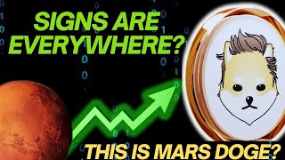 DOGELON MARS UPDATE DO YOU SEE THE SIGNS THEY ARE THERE [upl. by Loats]