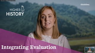 Higher History  How do I add evaluation into an essay [upl. by Sofko]