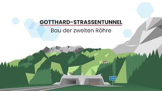 A2 Zweite Röhre Gotthard – Das Wichtigste in Kürze [upl. by Jewell]