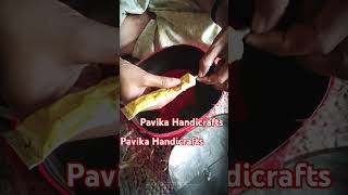 Pavika HandicraftsDIY best home decoration idea RtvMusic craftsheaven [upl. by Uhayile]