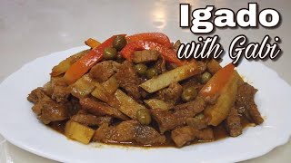 IGADO LAGYAN MO NG GABI MAS MASARAP [upl. by Mateya498]