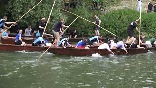 Stocherkahnrennen 2023 Tübingen 8Juni Hauptfilm 4 K [upl. by Aicitel]