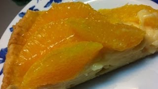 TARTA DE NARANJA Y CREMA PASTELERA JORGECOOK [upl. by Coray358]