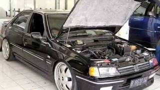 peugeot 405 tuning [upl. by Lejeune]