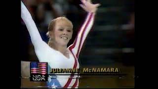 1984 Summer Olympics in LA Events amp Highlights Mary Lou amp Julianne Gymnastics ABC [upl. by Urbanus]