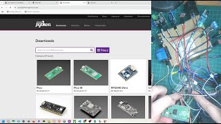 Pico W à Warcraft 01 Hello Circuit Python Install Thonny VSCode Mu et codecircuitpythonorg [upl. by Odinevneib42]