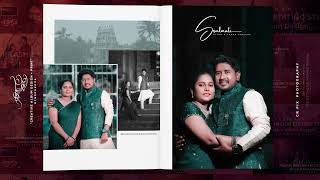 Decent Style PreWedding Album Design  Prashil Sanghai  17X24 pondicherry [upl. by Marl913]