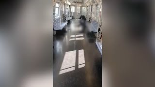 Chaos breaks out at subway station after 4 shot when NYPD opens fire in Brooklyn [upl. by Ramonda969]