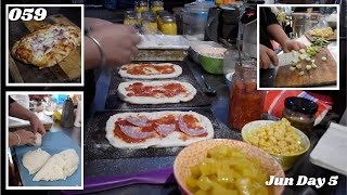 Sourdough Pizza  Pear Ginger amp Lemon Jam  Tried eating immature Luffa  Off Grid Australia 059 [upl. by Yrral39]