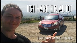 Ich habe ein Auto  Bikepacking Neuseeland Ep10 [upl. by Gaw44]