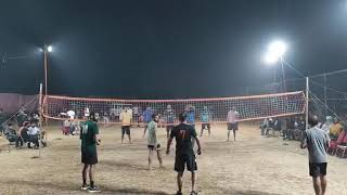 Up Shastri Jonty Baiyawal Vs Coach Jodhpuria Rinku Mallewala at Thaliwala Volleyball Tournament [upl. by Xineohp]