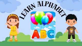 Learn Alphabets A to Z  A For 🍎 B For Ball🏀 [upl. by Irb509]