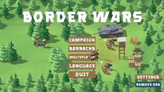 Border Wars  Release Trailer  An RTS Game for Android [upl. by Adnyc]