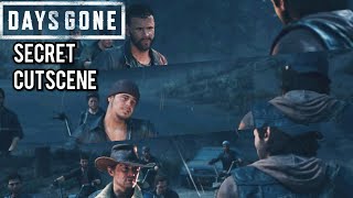 DAYS GONE  Secret Cutscene Other Camps help you Copelands and Hot Springs encampment [upl. by Alysia]