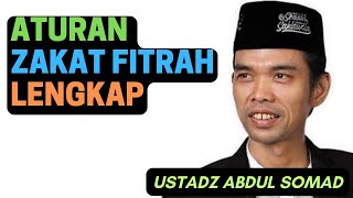 Aturan Zakat Fitrah Lengkap dijelaskan oleh Ustadz Abdul Somad [upl. by Eilhsa414]