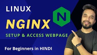 What is NGINX WebServer With Example Setup on Linux Hindi [upl. by Shanley970]