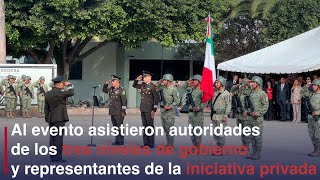 Sin declaraciones públicas nuevo General asume el mando de la Segunda Zona Militar [upl. by Brosy]