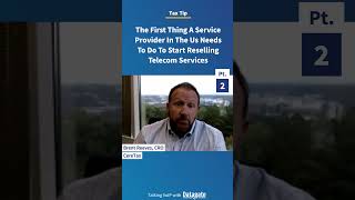 Pt 2 First Tax Compliance Steps To Take Before Reselling Telecom Services In The US [upl. by Faina]