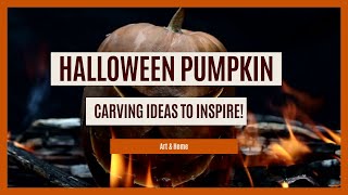 150 Halloween Pumpkin Carving Ideas for 2022 [upl. by Kal]