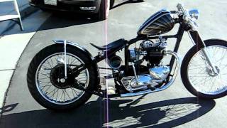 1963 Triumph Bobber [upl. by Akoyn328]