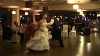 Original Wedding Dance  Adina amp Vali  Proclaimers  500 Miles [upl. by Ranzini645]