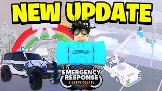 NEW Liberty County Winter Update ERLC [upl. by Jennings]