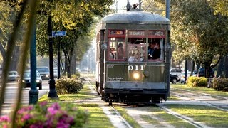 Fantastic Ride on Worlds Oldest Streetcar Line in New Orleans Louisiana [upl. by Yeldnarb]