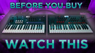 Modwave vs Wavestate  KORG synths explained [upl. by Bal458]