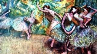 Edgar Degas Bailarinas Tchaikovsky quotVals de las Floresquot [upl. by Primaveria]