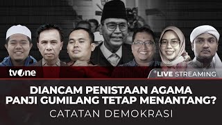 CATATAN DEMOKRASI “Diancam Penistaan Agama Panji Gumilang Tetap Menantang”  tvOnenews [upl. by Hesketh404]