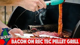 How will Bacon Turn Out on a Pellet Smoker [upl. by Borer420]