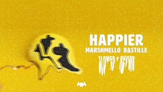 Marshmello ft Bastille  ï¼¨ï½ï½ï½ï½‰ï½…ï½’ã€€ï¼³ï¼¬ï¼¯ï¼·ï¼¥ï¼¤ã€€ï¼‹ã€€ï¼²ï¼¥ï¼¶ï¼¥ï¼²ï¼¢ [upl. by Ahselet]