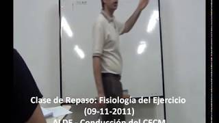 CLASE DE REPASO Trabajo y Tiempo Libre  Fisiología del Ejercicio [upl. by Vaios579]