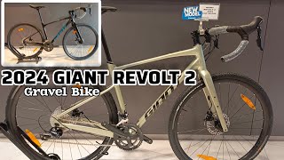 2024 GIANT REVOLT 2 MEDIUM BAY LEAF  WEIGHT  GRAVEL BIKE [upl. by Miahc612]